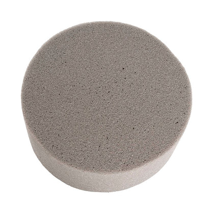 Dry Strass Floral Foam IDEAL Cake Cylinder (19Dx6cmH)