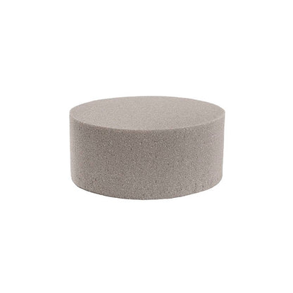 Dry Strass Floral Foam IDEAL Cake Cylinder Medium (17Dx9cmH)