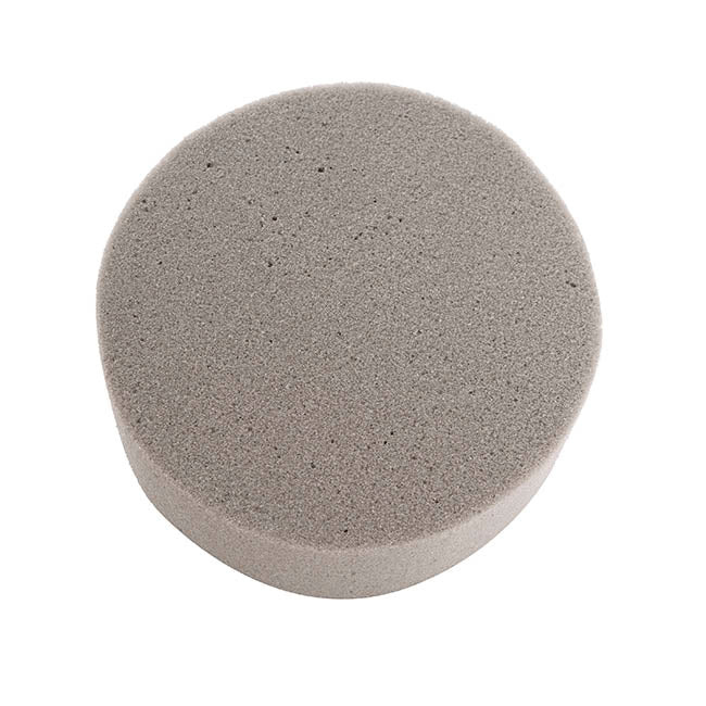 Dry Strass Floral Foam IDEAL Cake Cylinder Medium (17Dx9cmH)