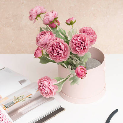 Dry Strass Floral Foam IDEAL Cake Cylinder Medium (17Dx9cmH)