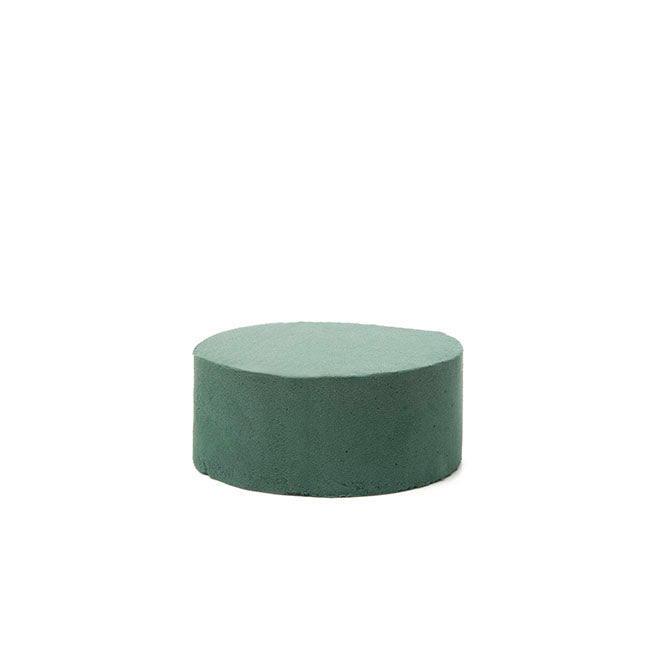 Strass Floral Foam IDEAL Cake Cylinder Medium (17Dx7.5cmH)