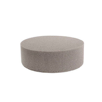Dry Strass Floral Foam IDEAL Cake Cylinder (17Dx7.5cmH)