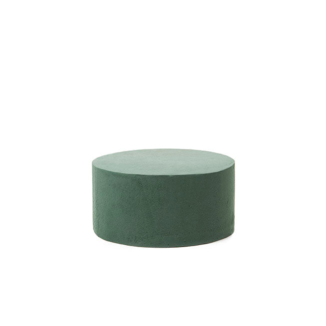 Strass Floral Foam IDEAL Cake Cylinder Large 6 (19Dx9cmH)