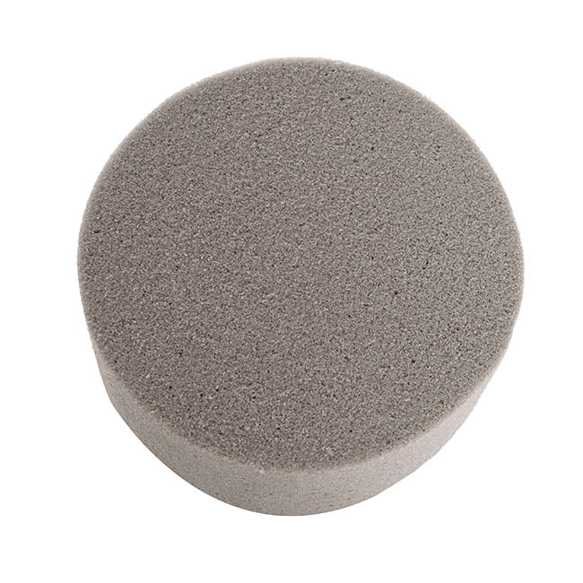 Dry Strass Floral Foam IDEAL Cake Cylinder Large (19Dx9cmH)