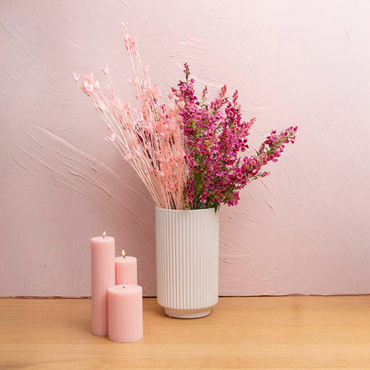 Preserved Dried Nigella Soft Pink 50g (75cmH)