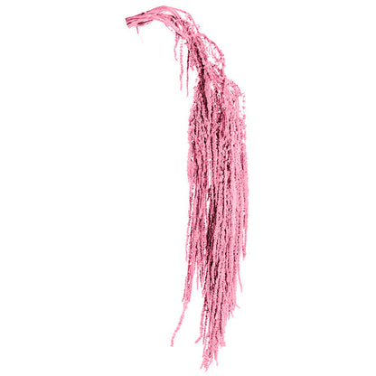 Preserved Dried Hanging Amaranthus 5 Stem Pink (60-100cmH)