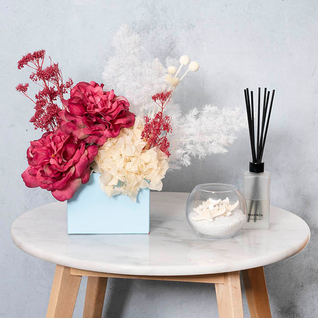 Preserved Dried Rice Flower Bunch 70g Wine