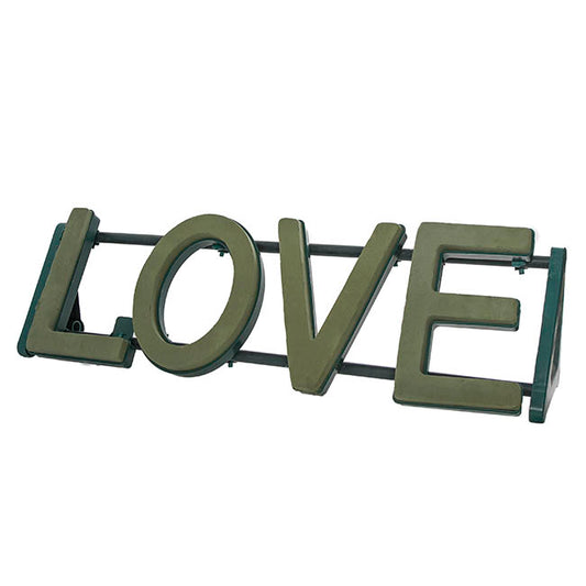 Floral Foam Strass Letter LOVE (90x26cmH)