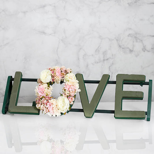 Floral Foam Strass Letter LOVE (90x26cmH)