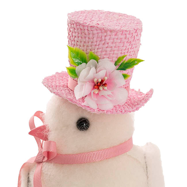 White Chicks w Hat Pack 2 Pink (25x10x20cm)