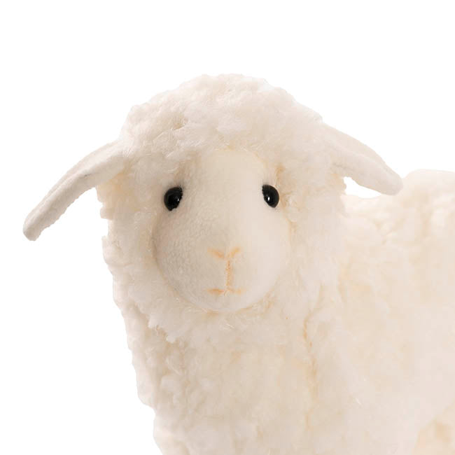 Standing Sheep White (26x11x28cmH)