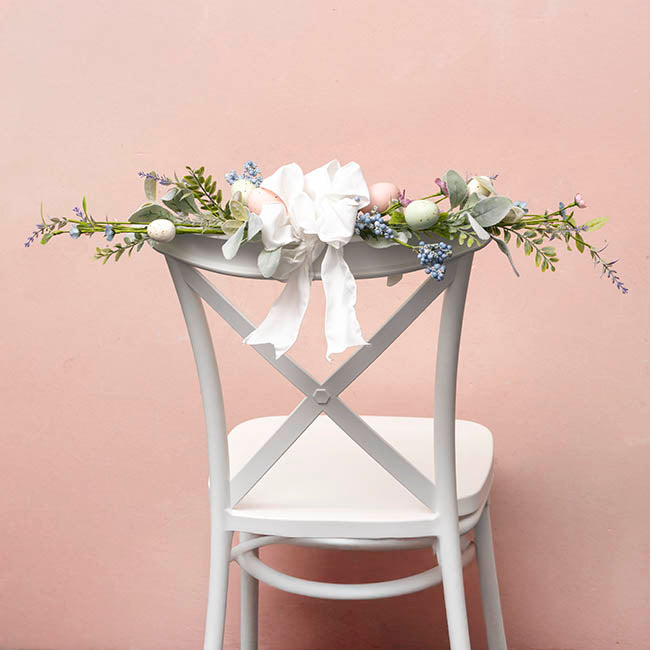 Easter Egg Lamb's Ear Leaf Spray Green (70cmH)