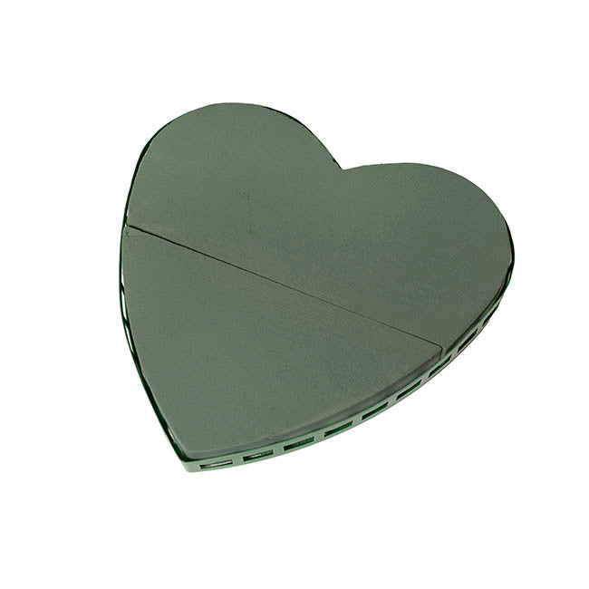 Strass Solid Heart Extra Large with Suction cup  (48cm)