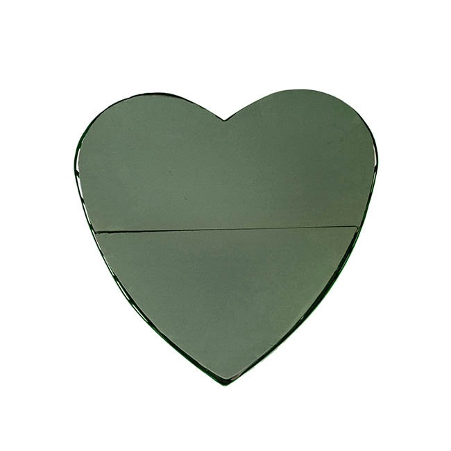 Strass Solid Heart Extra Large with Suction cup  (48cm)