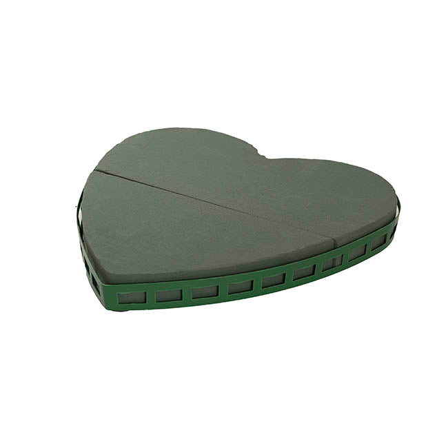 Strass Solid Heart Extra Large with Suction cup  (48cm)