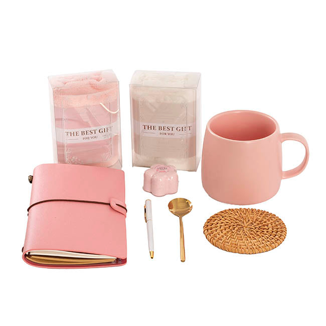 Mother's Day 8 Piece Gift Set Pink (25x21x11cm)
