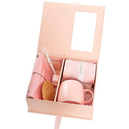 Mother's Day 8 Piece Gift Set Pink (25x21x11cm)