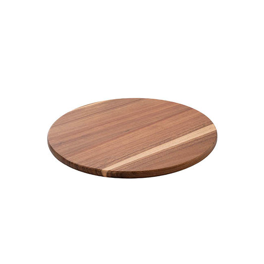 Acacia Wood Round Serving Board Brown (35cmDx1.5cmH)