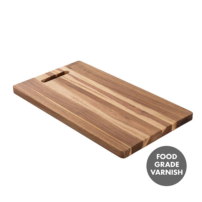 Acacia Wood Chopping Board Brown (25x45x2cmH)