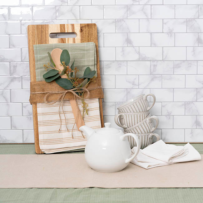 Acacia Wood Chopping Board Brown (25x45x2cmH)