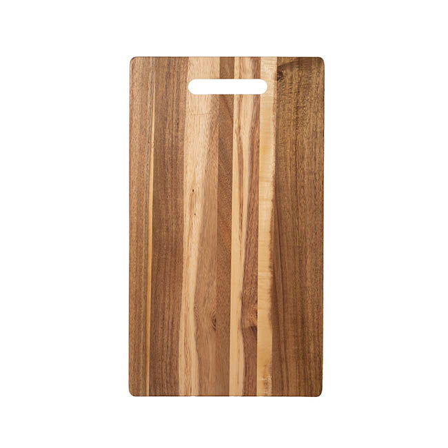 Acacia Wood Chopping Board Brown (25x45x2cmH)