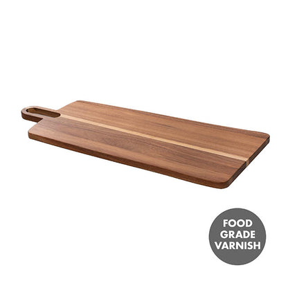 Acacia Wood Paddle Cutting Board Brown (25x58x1.5cmH)