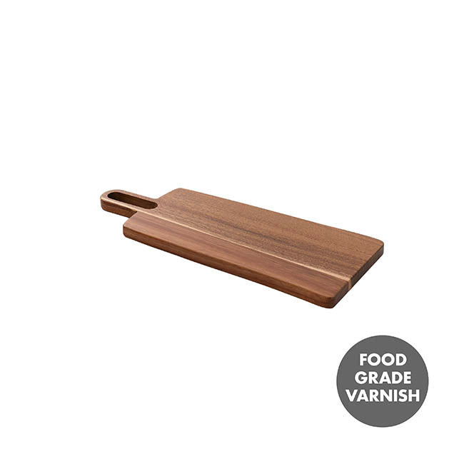 Acacia Wood Paddle Cutting Board Brown (15x37x1.5cmH)