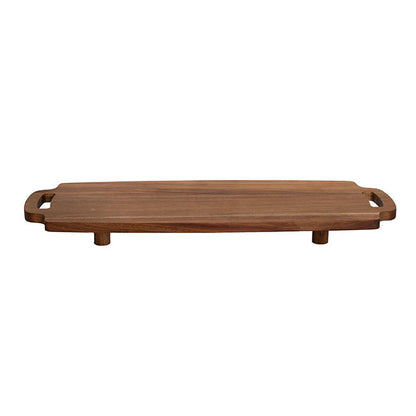 Acacia Wood Serving Board Stand Brown (58x23x5cmH)