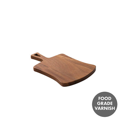 Acacia Wood Charcuterie Paddle Board Brown (18x29x1.5cmH)