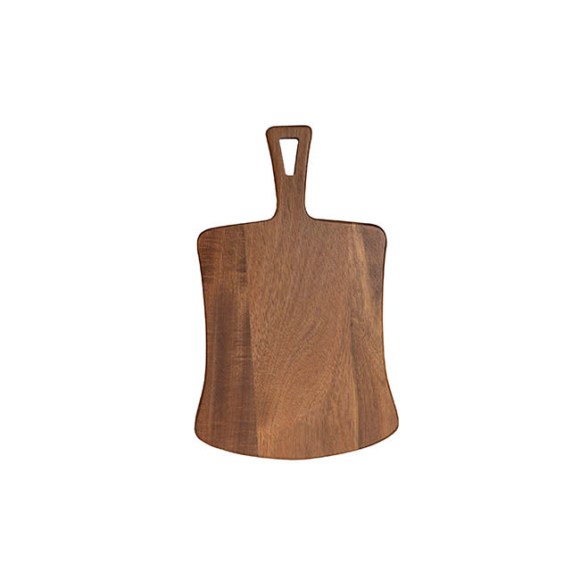Acacia Wood Charcuterie Paddle Board Brown (18x29x1.5cmH)