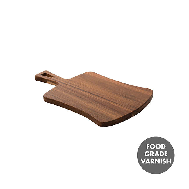 Acacia Wood Charcuterie Paddle Board Brown (22x35x1.5cmH)