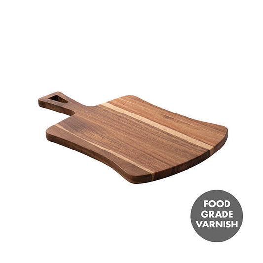 Acacia Wood Charcuterie Paddle Board Brown (25x40x1.5cmH)