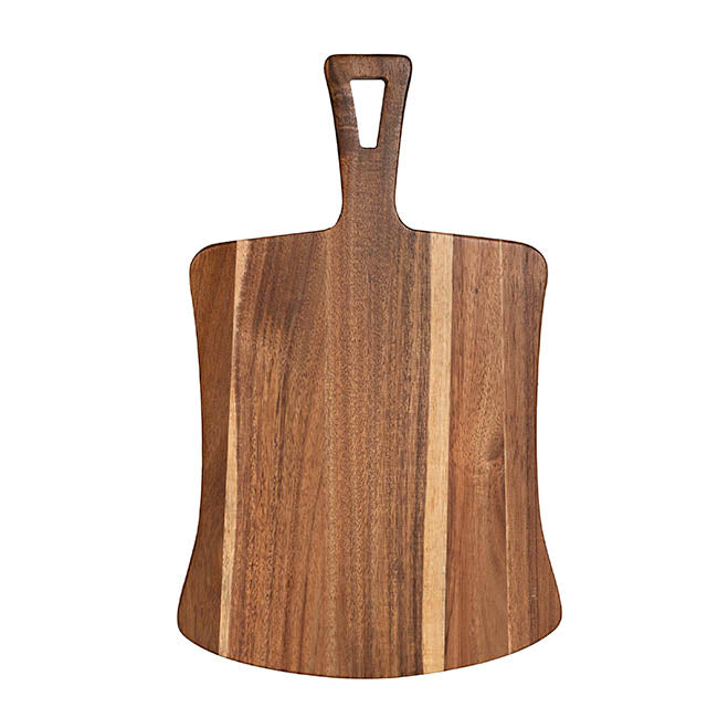 Acacia Wood Charcuterie Paddle Board Brown (25x40x1.5cmH)