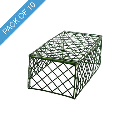 Strass Deco Cage No Foam Pack of 10 (23.5x11x8cmH)