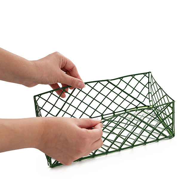 Strass Deco Cage No Foam Pack of 10 (23.5x11x8cmH)