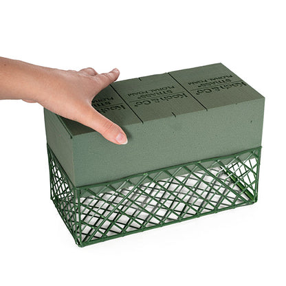 Strass Deco Cage No Foam Pack of 10 (23.5x11x8cmH)