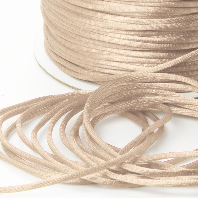 Satin Cord Cream (2mmx100m)