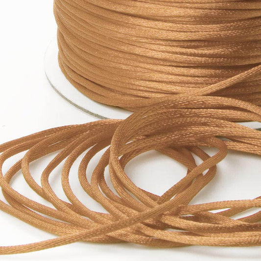 Satin Cord Gold (2mmx100m)
