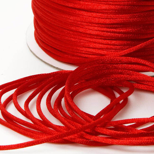 Satin Cord Red (2mmx100m)
