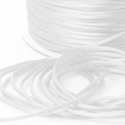 Satin Cord White (2mmx100m)