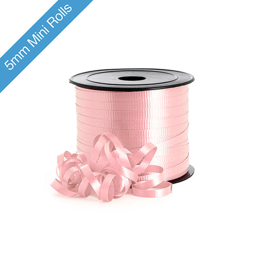 Ribbon Curling 5mm Mini Roll Light Pink (5mmx85m)
