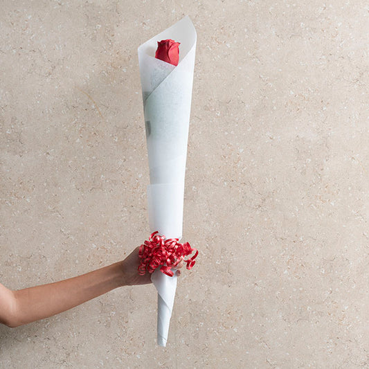 Ribbon Curling 5mm Mini Roll Red (5mmx85m)