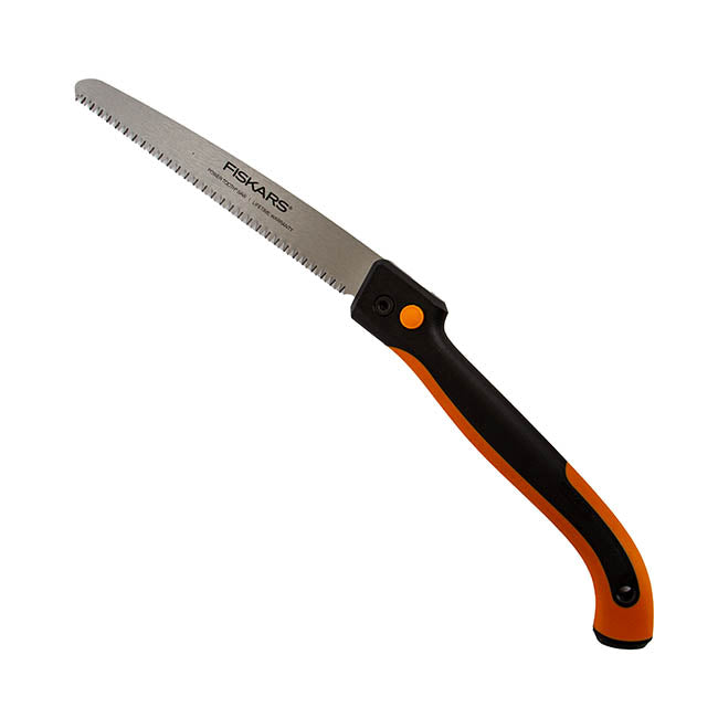 Fiskars Premium Florist & Garden Folding Saw SoftGrip 25cm
