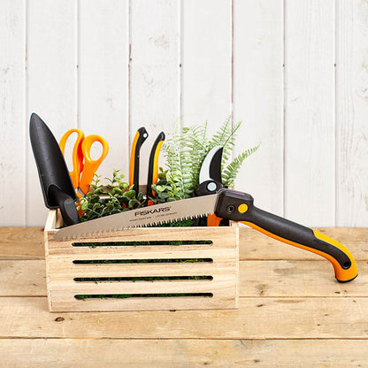Fiskars Premium Florist & Garden Folding Saw SoftGrip 25cm