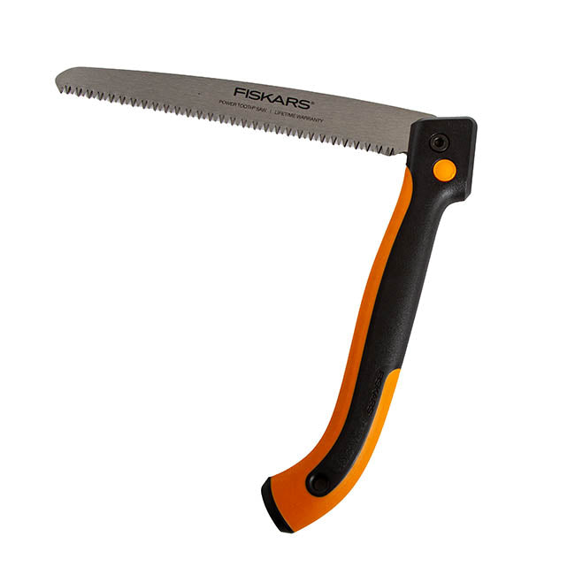 Fiskars Premium Florist & Garden Folding Saw SoftGrip 25cm