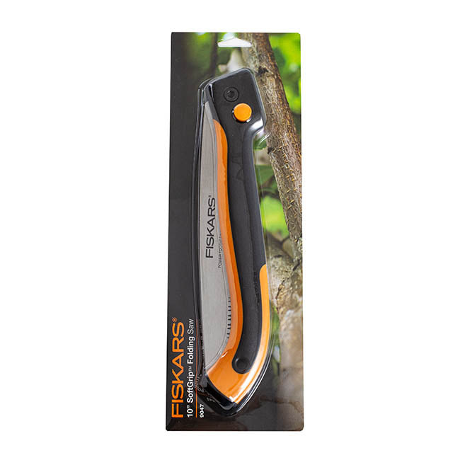 Fiskars Premium Florist & Garden Folding Saw SoftGrip 25cm