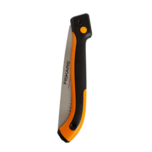 Fiskars Premium Florist & Garden Folding Saw SoftGrip 25cm