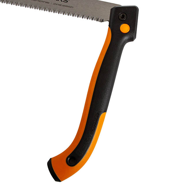 Fiskars Premium Florist & Garden Folding Saw SoftGrip 25cm