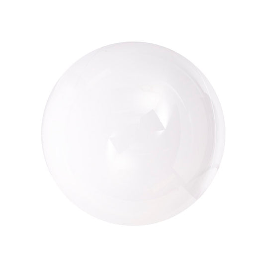 Bubble (Bobo) Balloon 20" Pack 12 Clear (51cmD)