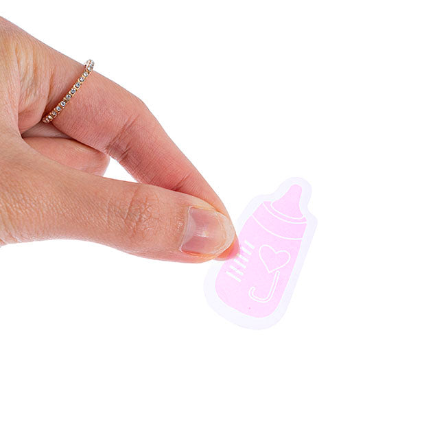 Sticker It's a Girl Pack 10 Baby Pink (20x28cmL)